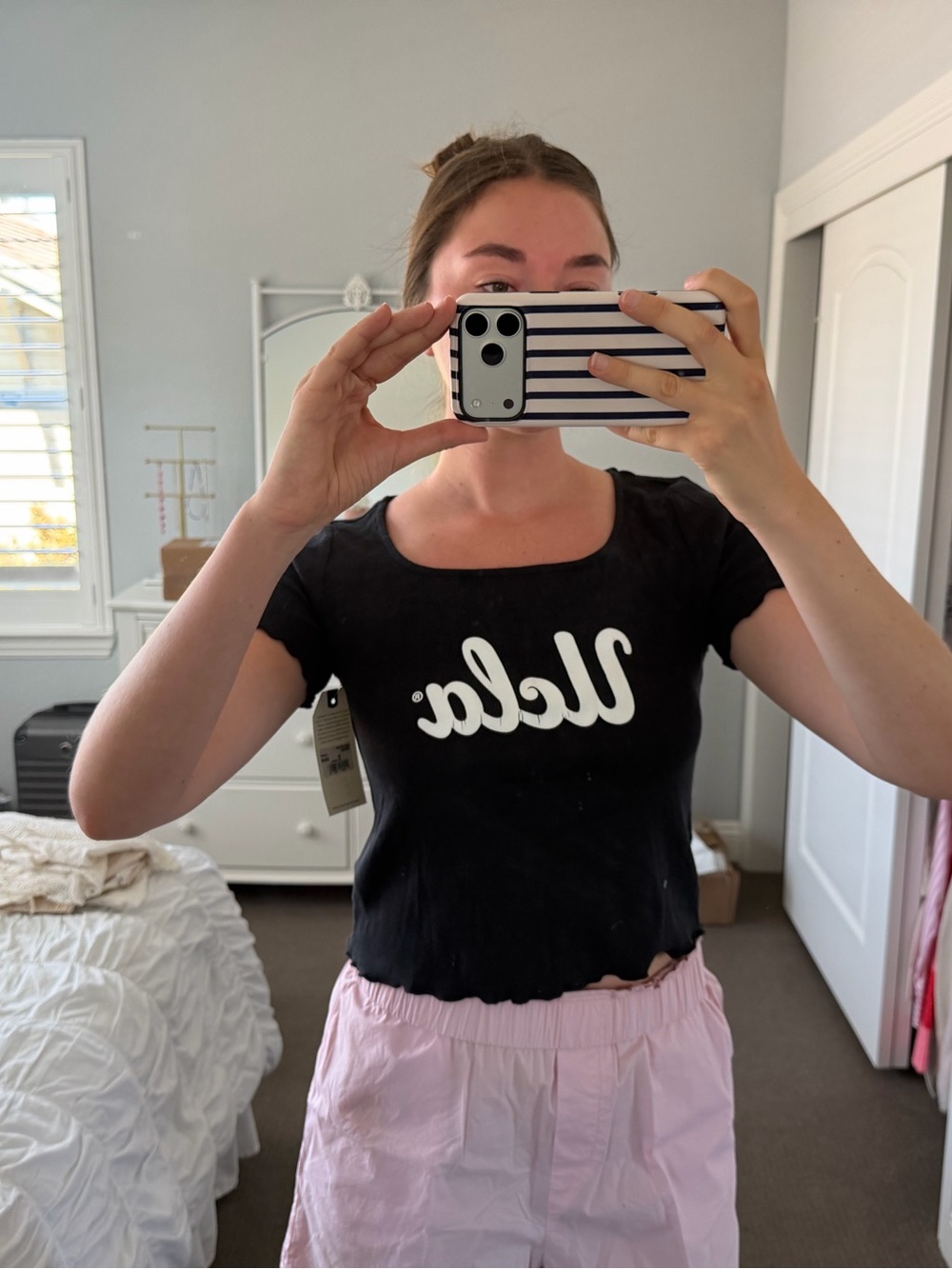 UCLA MERCH SET! 2 shirts + 1 skirt + bucket hat